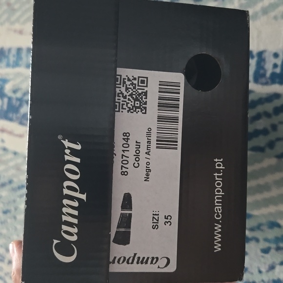 Camport Black Mesh Women's Slip-On Shoes 5 - Picture 4 of 4